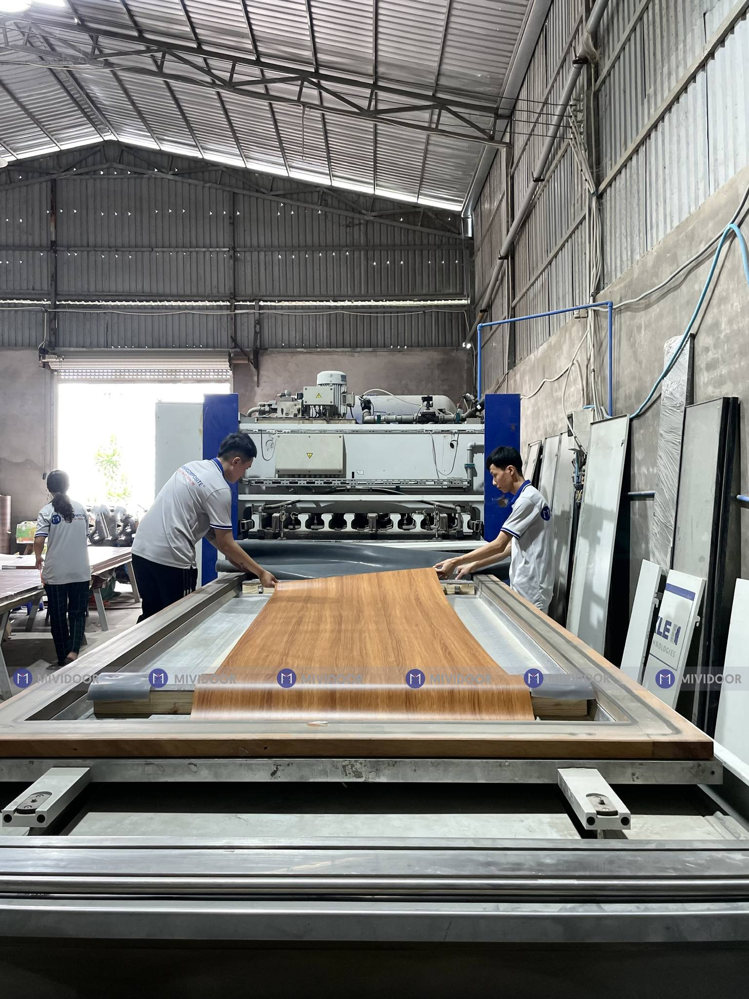 Đội ngũ kinh nghiệm sản xuất nội thất