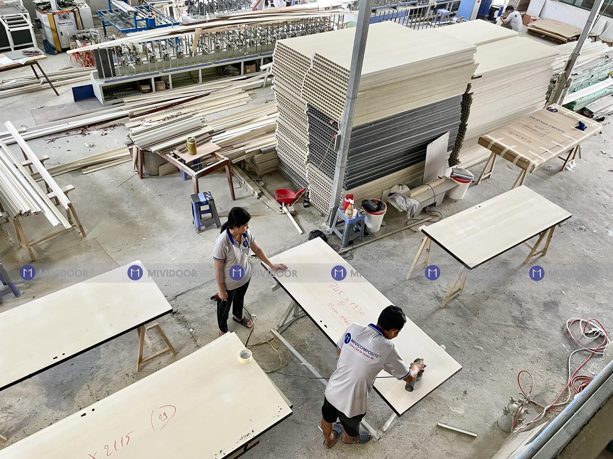 Đội ngũ thi công chuyên nghiệp