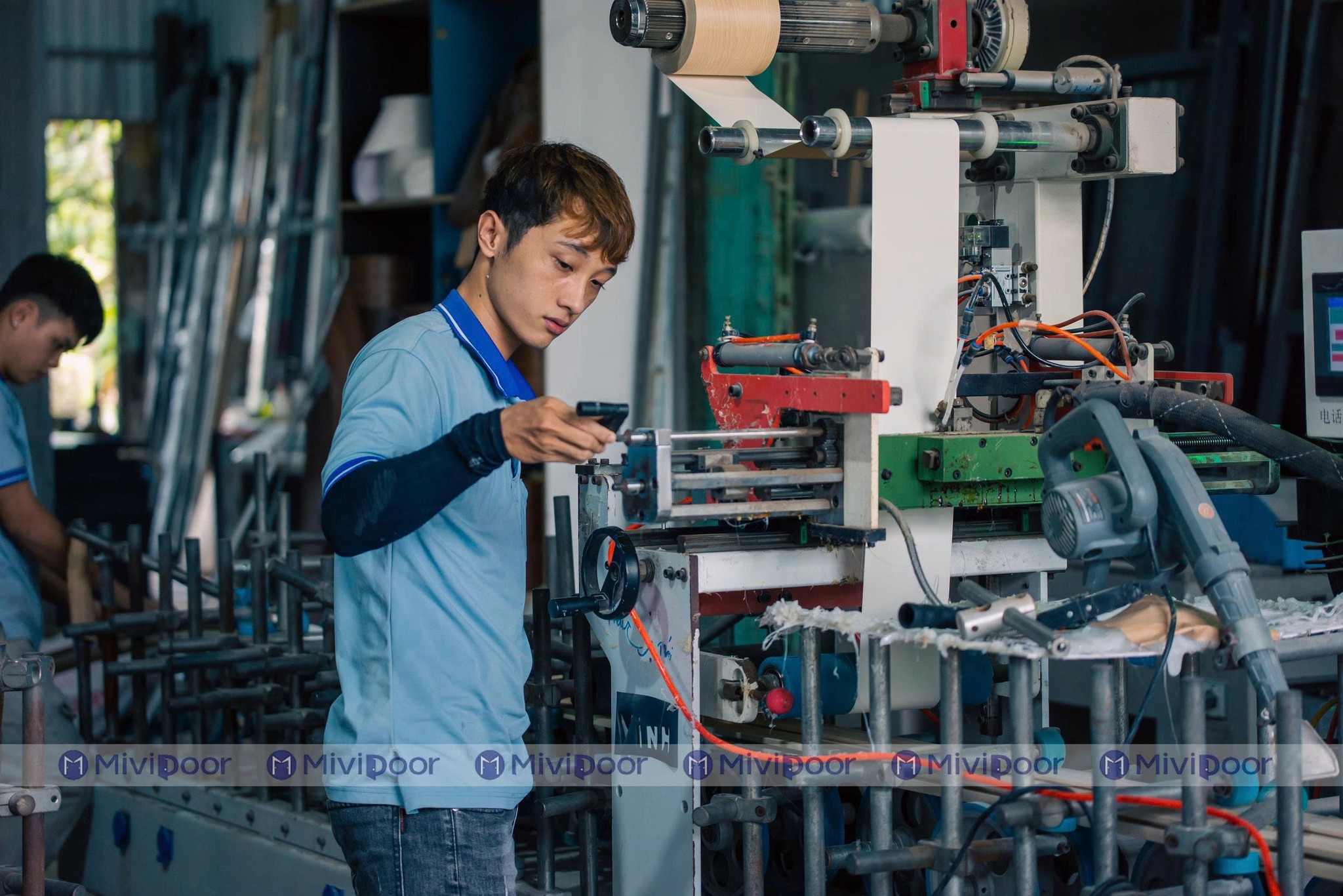 Xưởng sản xuất hiện đại 1600m²