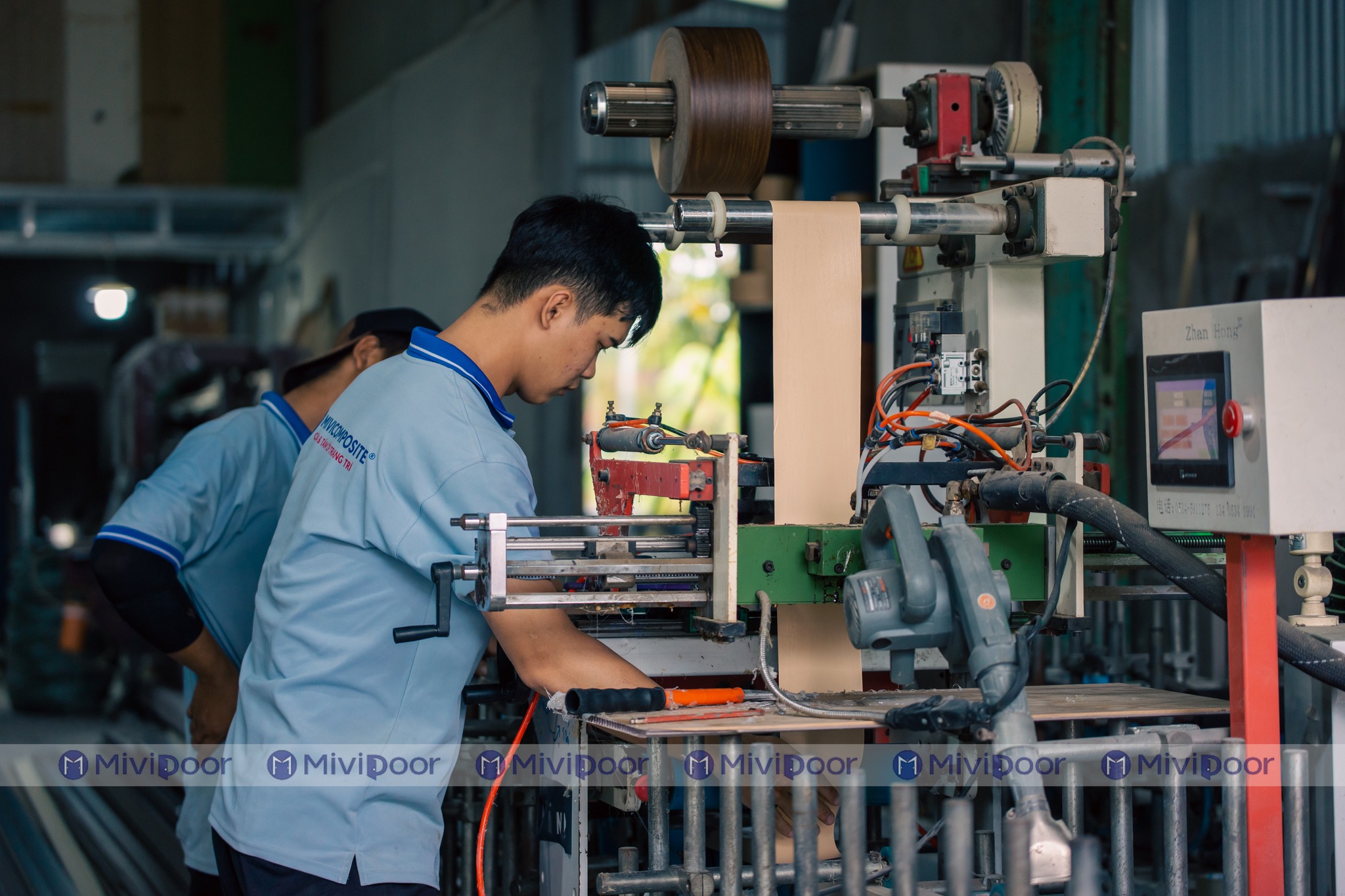 Quy trình sản xuất chuyên nghiệp