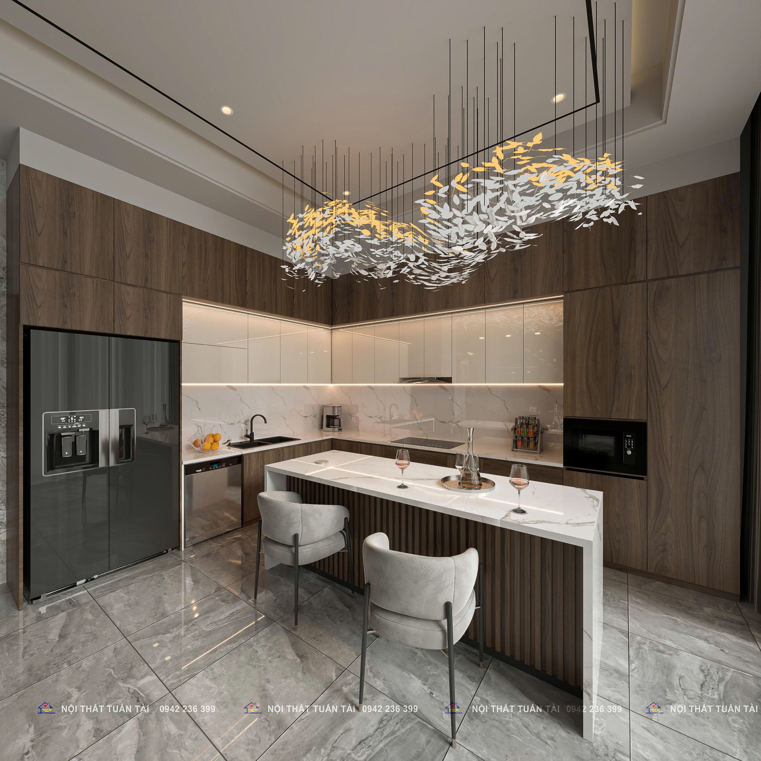 Không gian đẳng cấp sang trọng