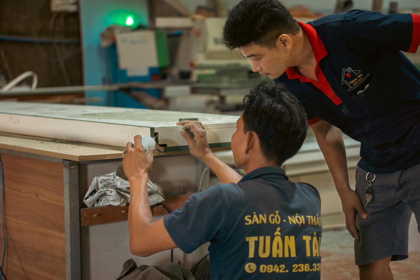 Đội ngũ chuyên nghiệp Nội Thất Tuấn Tài