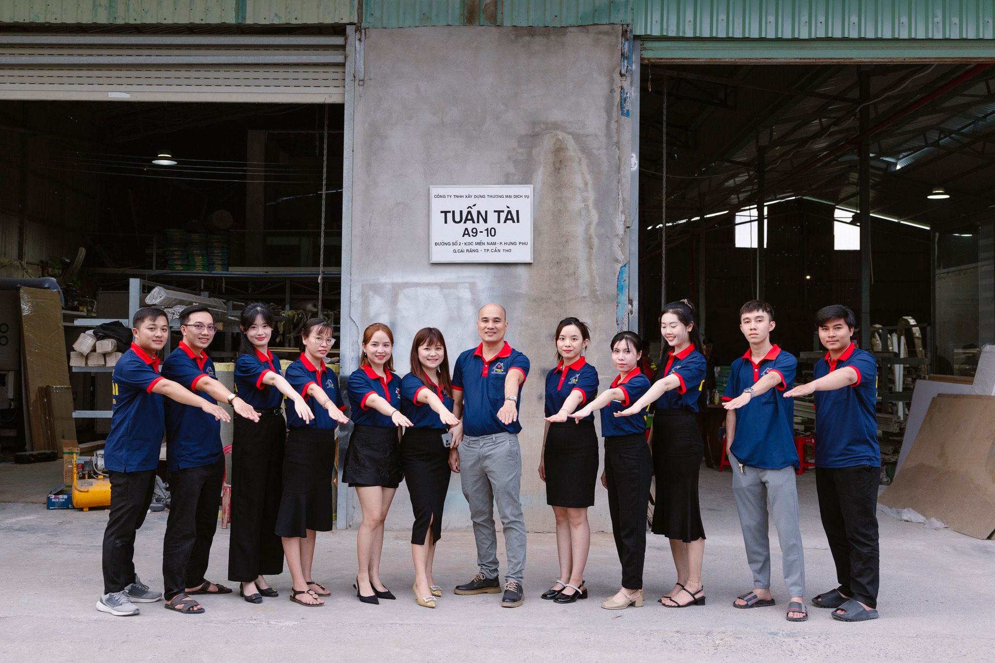 Đội ngũ Nội Thất Tuấn Tài