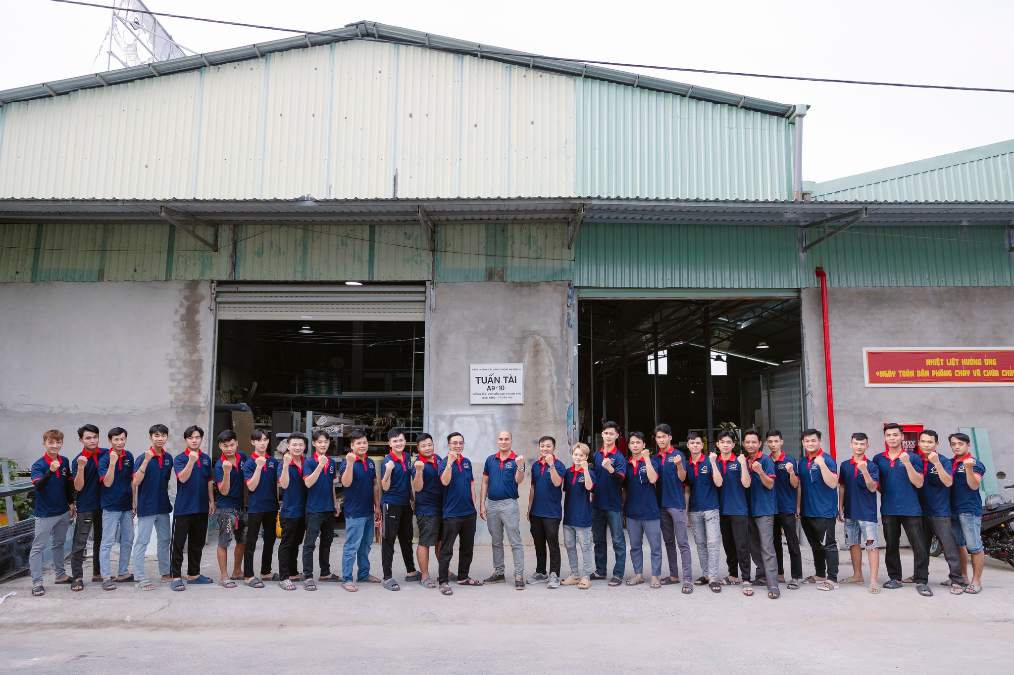 Giải pháp thi công trọn gói