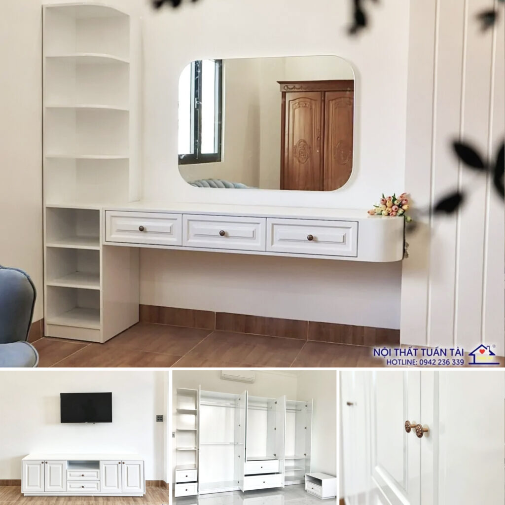 Công trình nhà anh Thắng – Phong Điền - Dự án nội thất Tuấn Tài