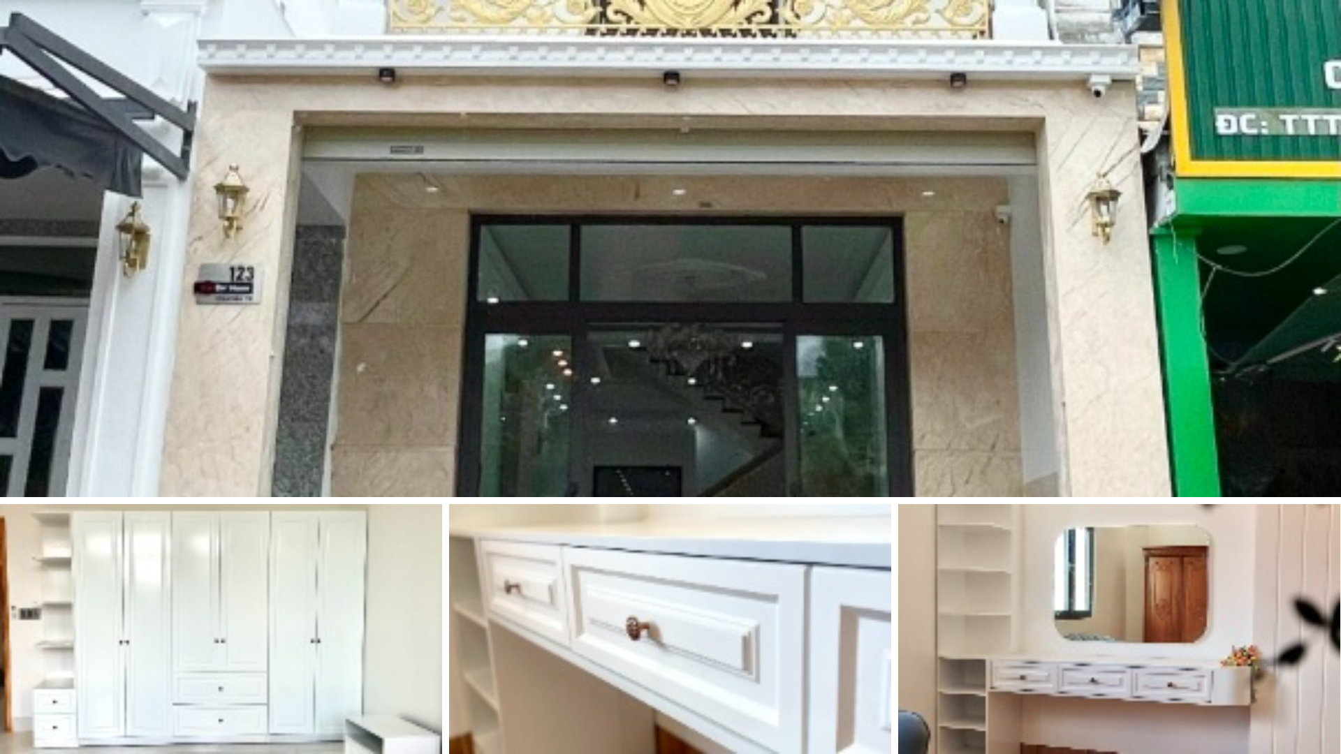 Công trình nhà anh Thắng – Phong Điền - Dự án nội thất Tuấn Tài