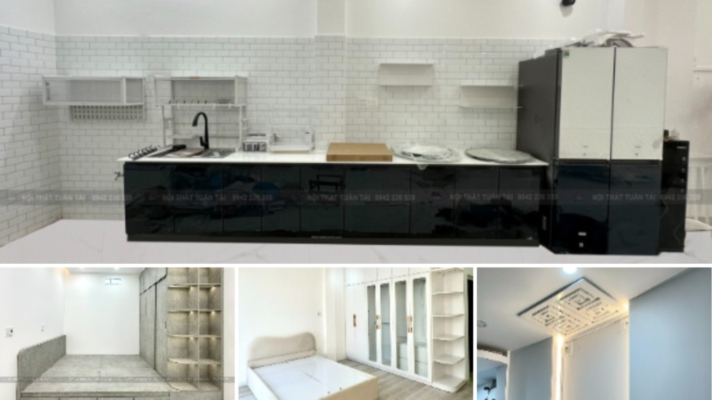 NHÀ ANH DUY – KDC ĐẠI NGÂN - Dự án nội thất Tuấn Tài