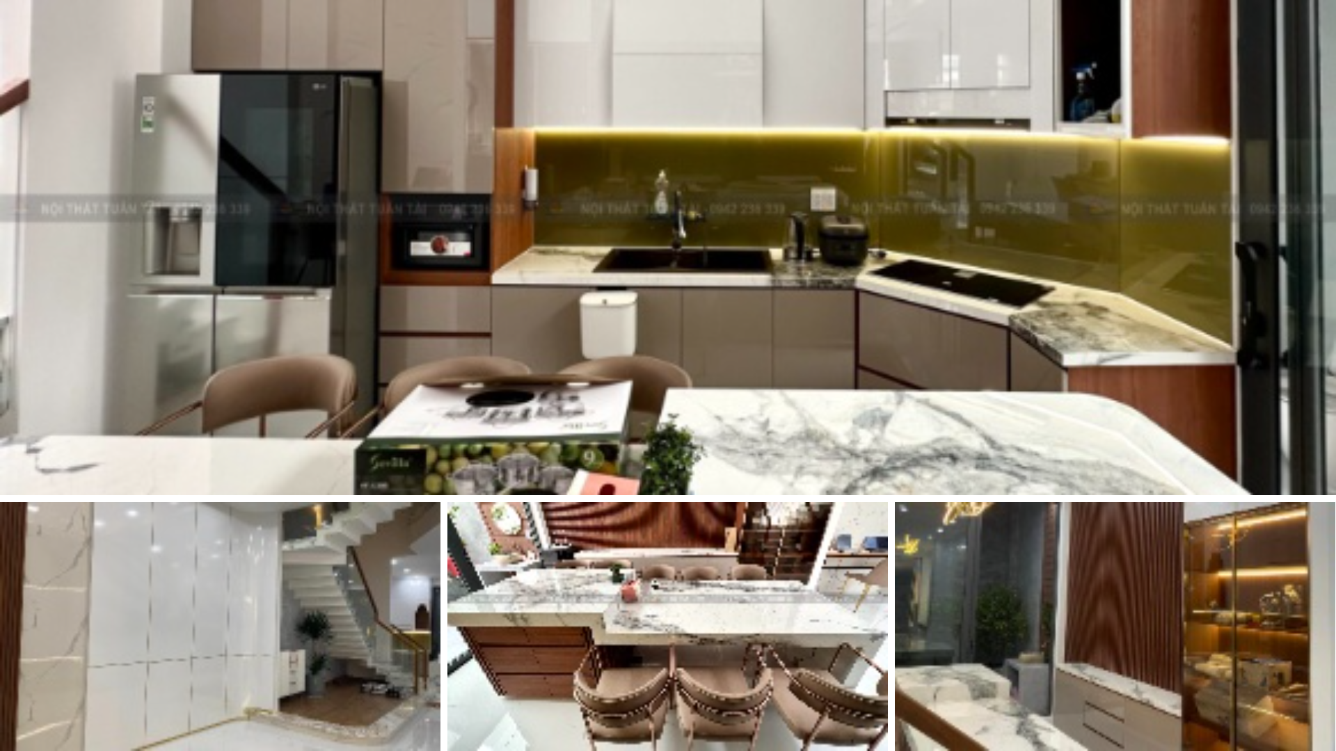 Nhà anh David Tùng – KDC Nam Long - Công trình thực tế Tuấn Tài