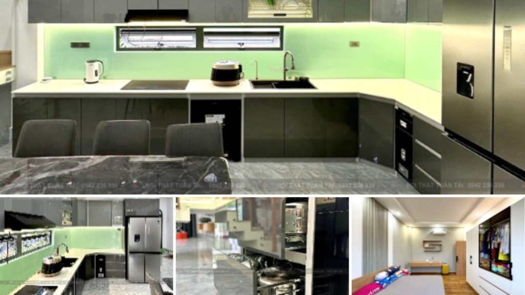 Nhà anh Minh Luân – Cái Răng - Dự án nội thất Tuấn Tài