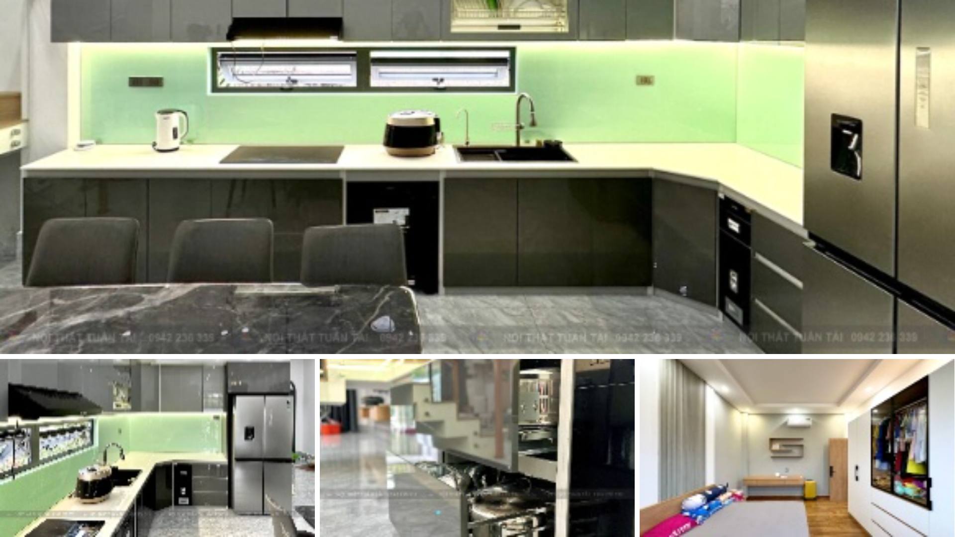 Nhà anh Minh Luân – Cái Răng - Dự án nội thất Tuấn Tài