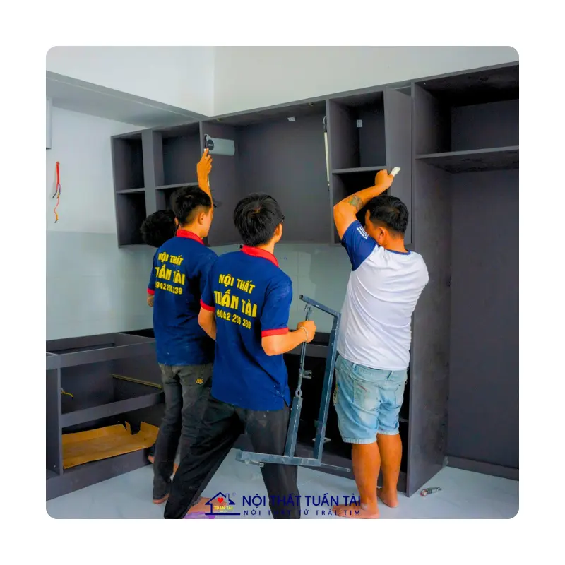 Top 3 mẫu tủ bếp Cần Thơ đẹp được săn đón nhất hiện nay 10 Mẫu tủ bếp Cần Thơ đẹp