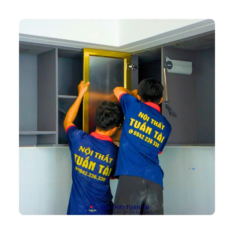 Top 3 mẫu tủ bếp Cần Thơ đẹp được săn đón nhất hiện nay 9 Mẫu tủ bếp Cần Thơ đẹp