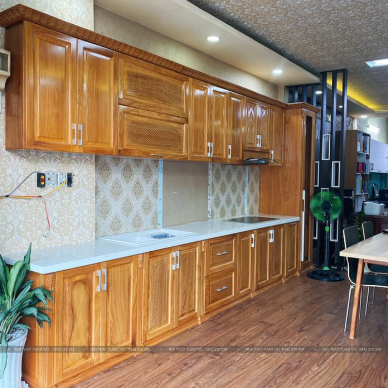 Showroom tủ bếp