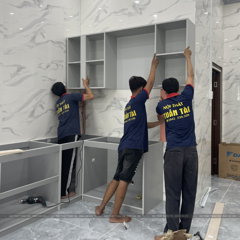 Showroom tủ bếp