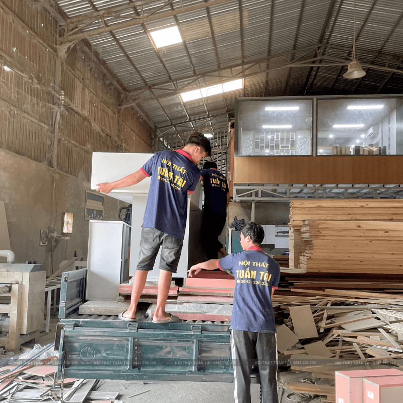 Sửa chữa đồ gỗ tại nhà
