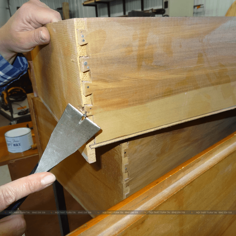 Sửa chữa đồ gỗ tại nhà