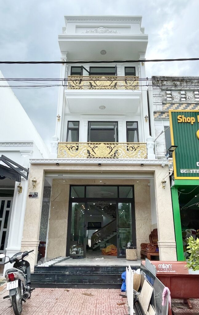 Thi công nội thất nhà