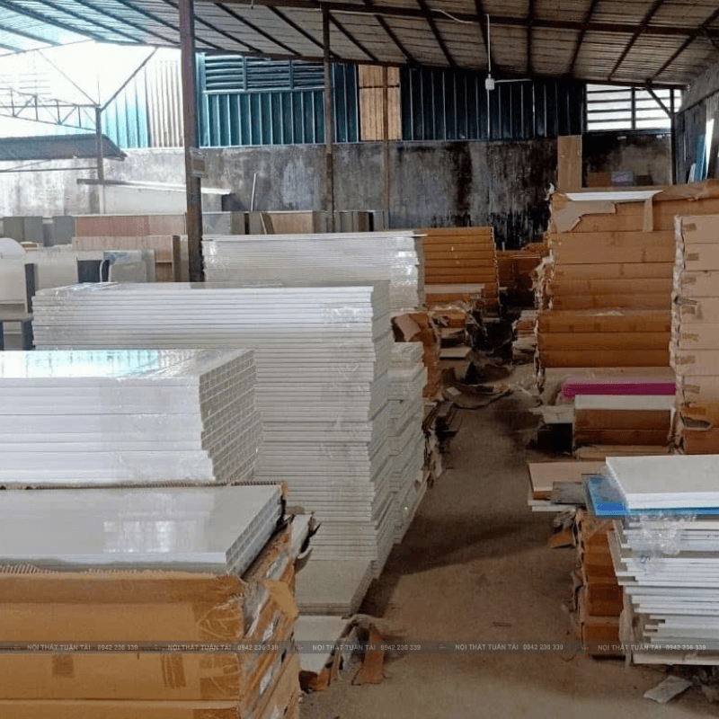 Top 5 xưởng sản xuất nội thất nổi bật tại Cần Thơ 11 Xưởng sản xuất nội thất