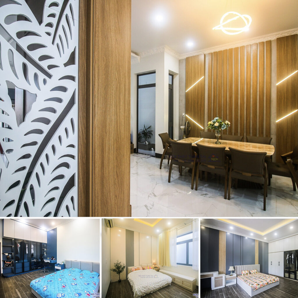 Chị Ngân – KDC Ngân Thuận - Dự án nội thất Tuấn Tài