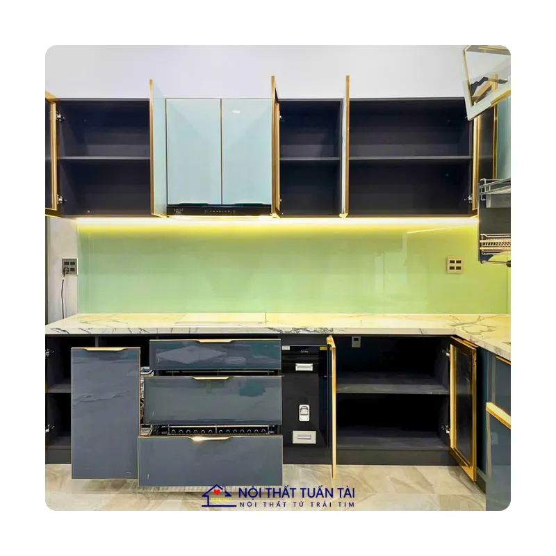 Tủ bếp Cần Thơ: 4 mẫu đẹp, báo giá chi tiết và thi công chuyên nghiệp 2025 16 Tủ bếp Cần Thơ