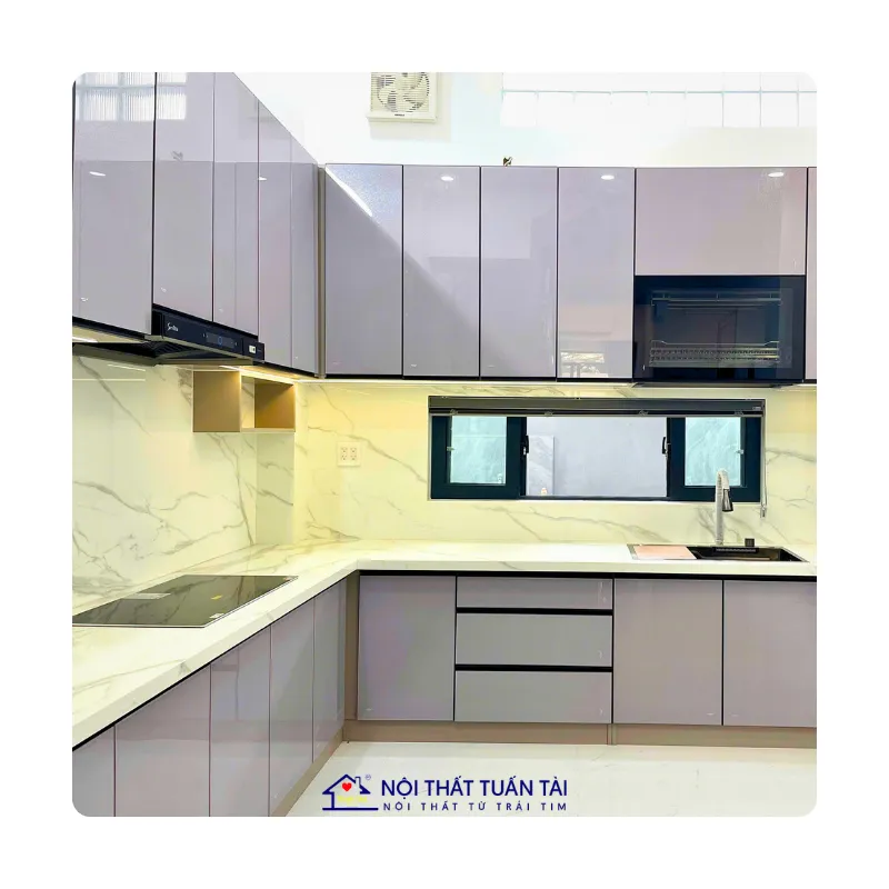 Tủ bếp Cần Thơ: 4 mẫu đẹp, báo giá chi tiết và thi công chuyên nghiệp 2025 20 Tủ bếp Cần Thơ