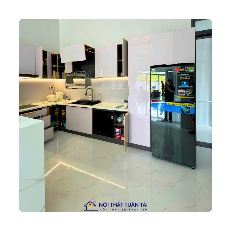 Tủ bếp Cần Thơ: 4 mẫu đẹp, báo giá chi tiết và thi công chuyên nghiệp 2025 22 Tủ bếp Cần Thơ