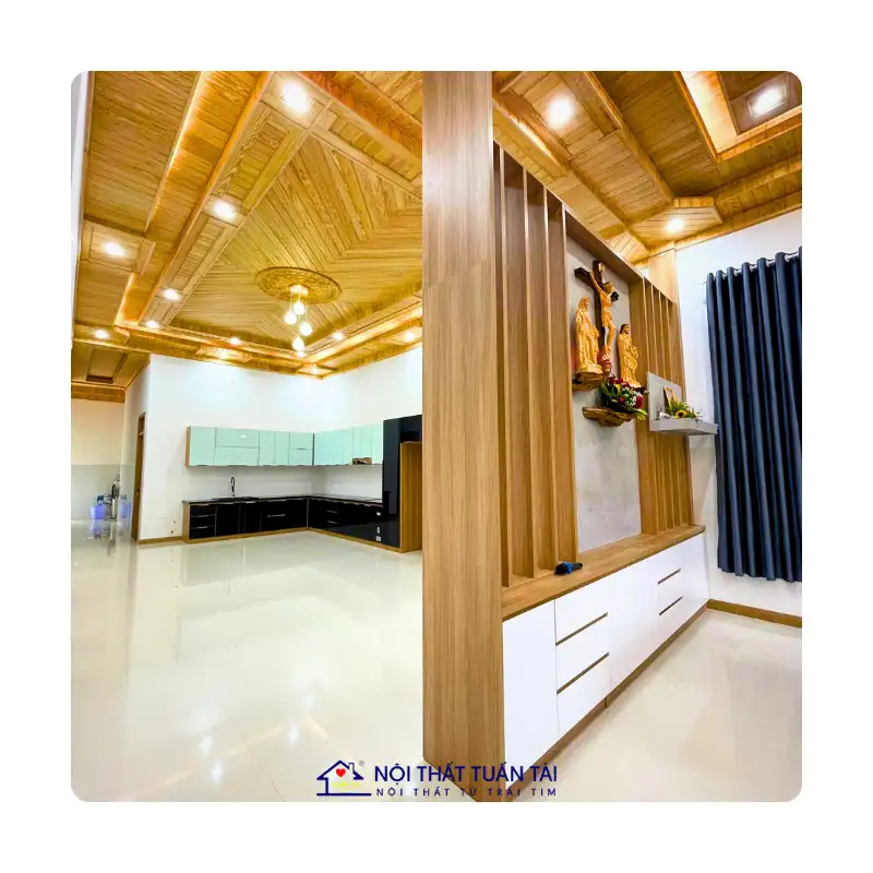 Tủ bếp Cần Thơ: 4 mẫu đẹp, báo giá chi tiết và thi công chuyên nghiệp 2025 23 Tủ bếp Cần Thơ