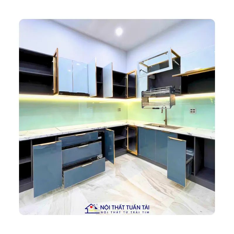 Tủ bếp Cần Thơ: 4 mẫu đẹp, báo giá chi tiết và thi công chuyên nghiệp 2025 25 Tủ bếp Cần Thơ