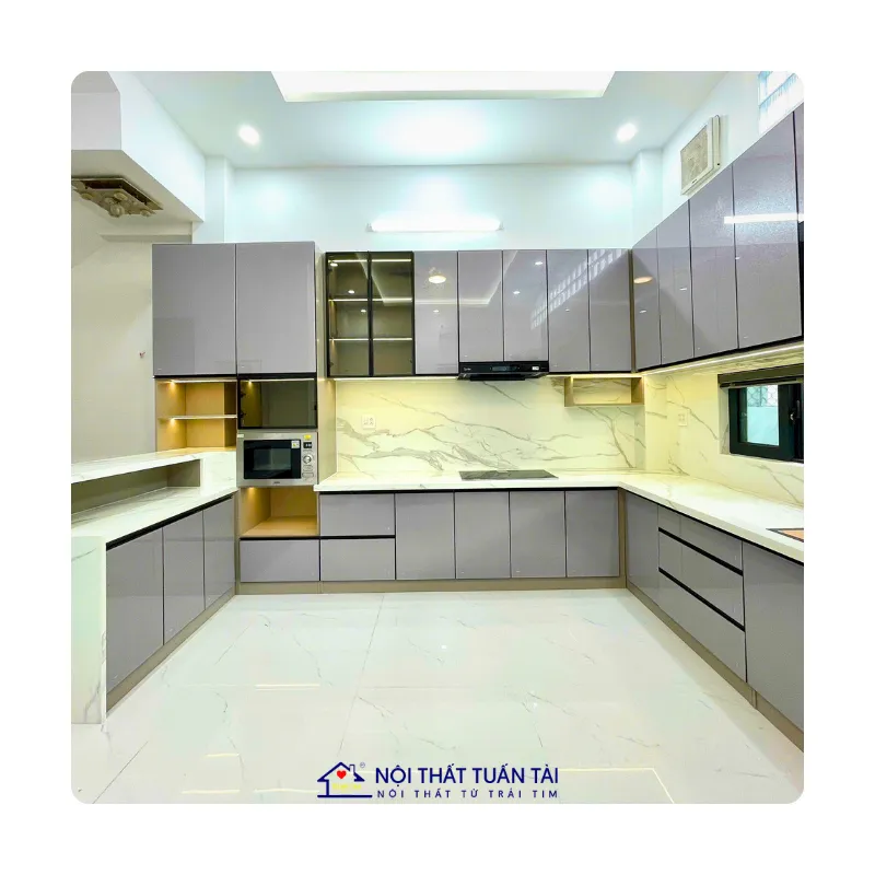 Tủ bếp Cần Thơ: 4 mẫu đẹp, báo giá chi tiết và thi công chuyên nghiệp 2025 26 Tủ bếp Cần Thơ