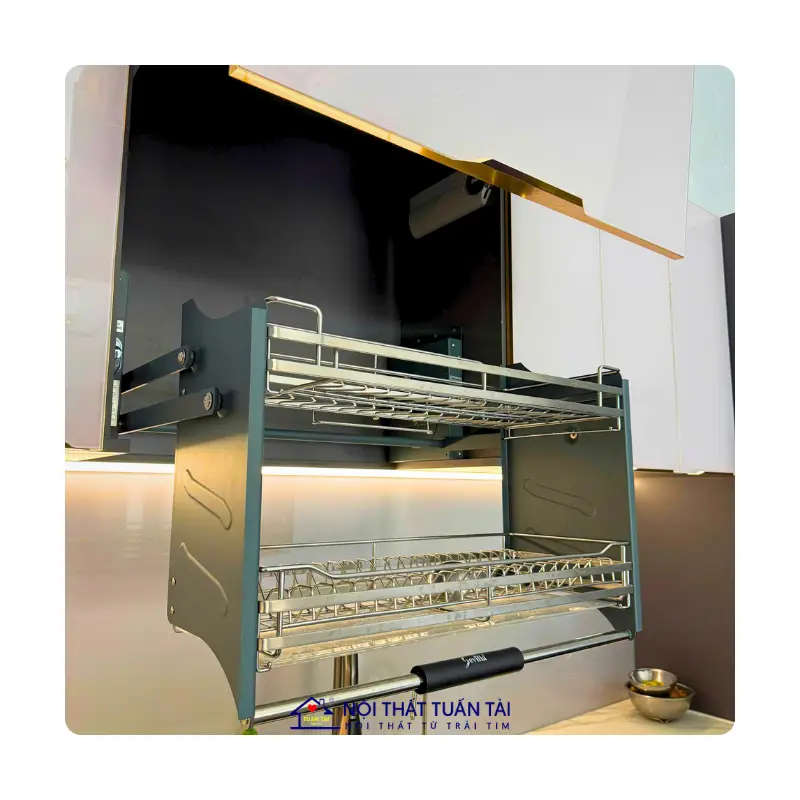 Tủ bếp Cần Thơ: 4 mẫu đẹp, báo giá chi tiết và thi công chuyên nghiệp 2025 28 Tủ bếp Cần Thơ
