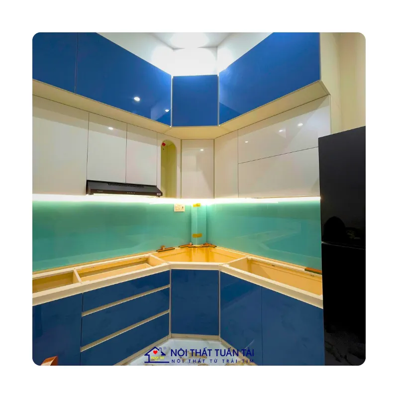 Tủ bếp Cần Thơ: 4 mẫu đẹp, báo giá chi tiết và thi công chuyên nghiệp 2025 6 Tủ bếp Cần Thơ