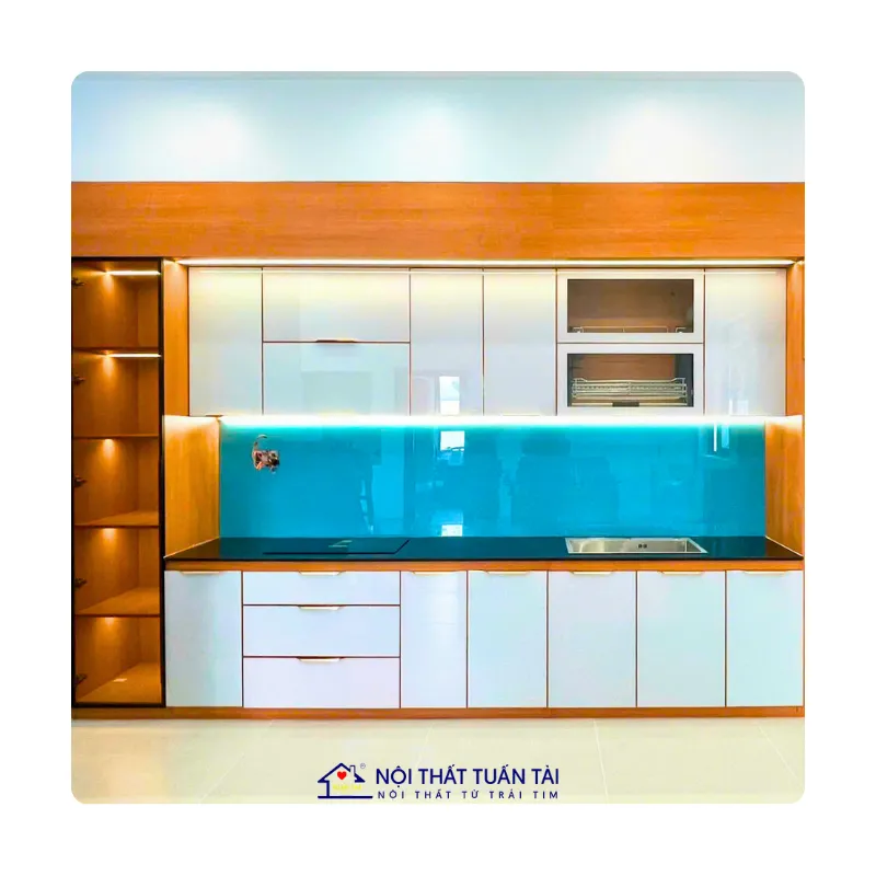 Tủ bếp Cần Thơ: 4 mẫu đẹp, báo giá chi tiết và thi công chuyên nghiệp 2025 7 Tủ bếp Cần Thơ