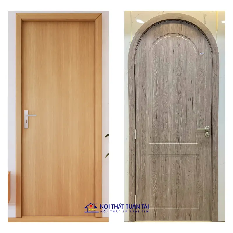 Chọn cửa composite cân nhắc không gian công năng ngân sách và môi trường