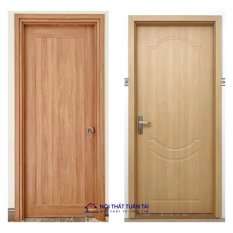 Giá cửa composite cho căn hộ chung cư tại Cần Thơ phụ thuộc vào dòng sản phẩm kiểu dáng và cấu hình phụ kiện đi kèm