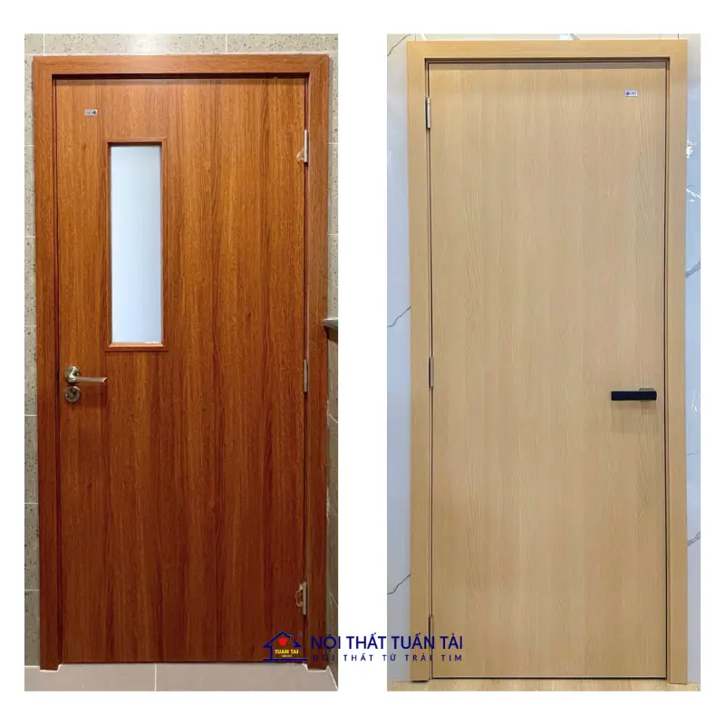 Cửa chống cháy lan Cần Thơ: Giải pháp an toàn cho mọi công trình 10 Nội Thất Tuấn Tài tư vấn lắp đặt cửa chống cháy lan composite Mividoor tại Cần Thơ