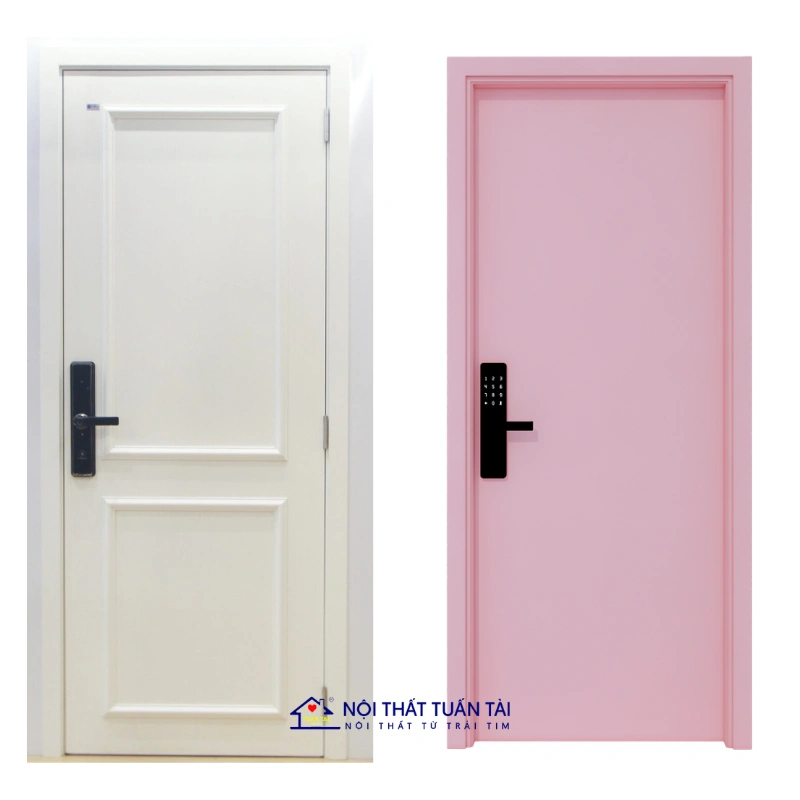 Chọn cửa composite cho căn hộ cần cân bằng giữa kích thước công năng thẩm mỹ và chất lượng lắp đặt