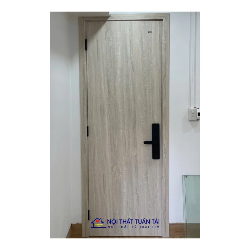 Cửa composite cao cấp Cần Thơ cánh phẳng được ưa chuộng nhờ thiết kế tối giản để ứng dụng