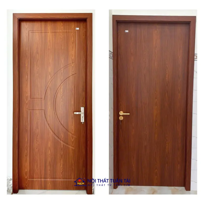 Giá cửa composite của Nội thất Tuấn Tài giúp bạn hình dung mặt bằng chi phí