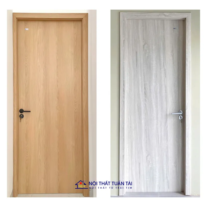 Cửa composite cao cấp Cần Thơ vân gỗ là lựa chọn cân bằng giữa tính thẩm mỹ cửa gỗ tự nhiên và độ bền