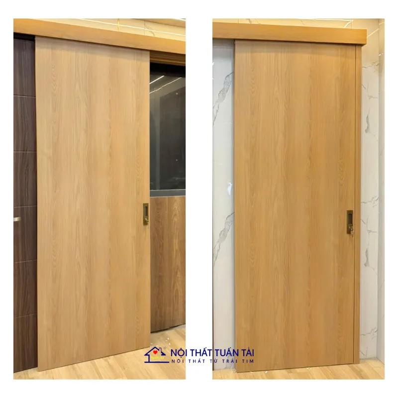 Cửa lùa nhựa composite Mividoor mang nhiều ưu điểm vượt trội