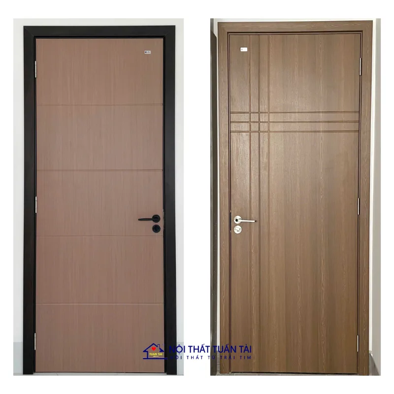 Composite Mividoor do Nội thất Tuấn Tài phân phối mang nhiều ưu thế hơn dòng cửa khác