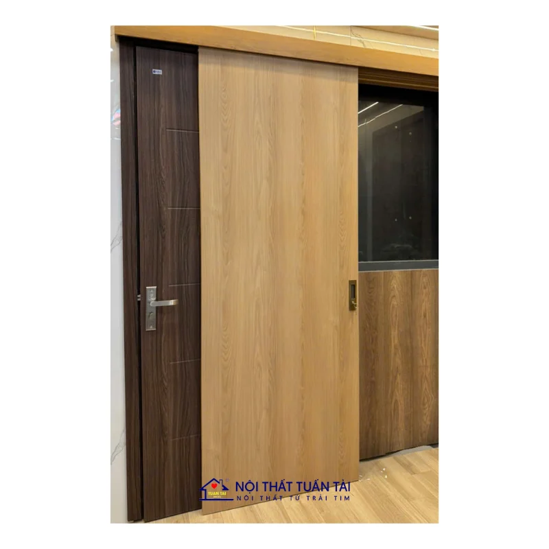 Lắp cửa lùa đúng vị trí giúp phát huy tối đa ưu điểm về tiết kiệm diện tích chi phí và độ bền