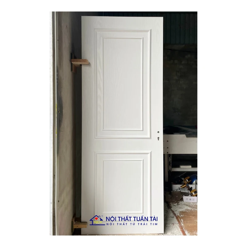 Cửa composite giúp hạn chế tối đa tác động của độ ẩm, tiếng ồn và quá trình lão hoá vật liệu