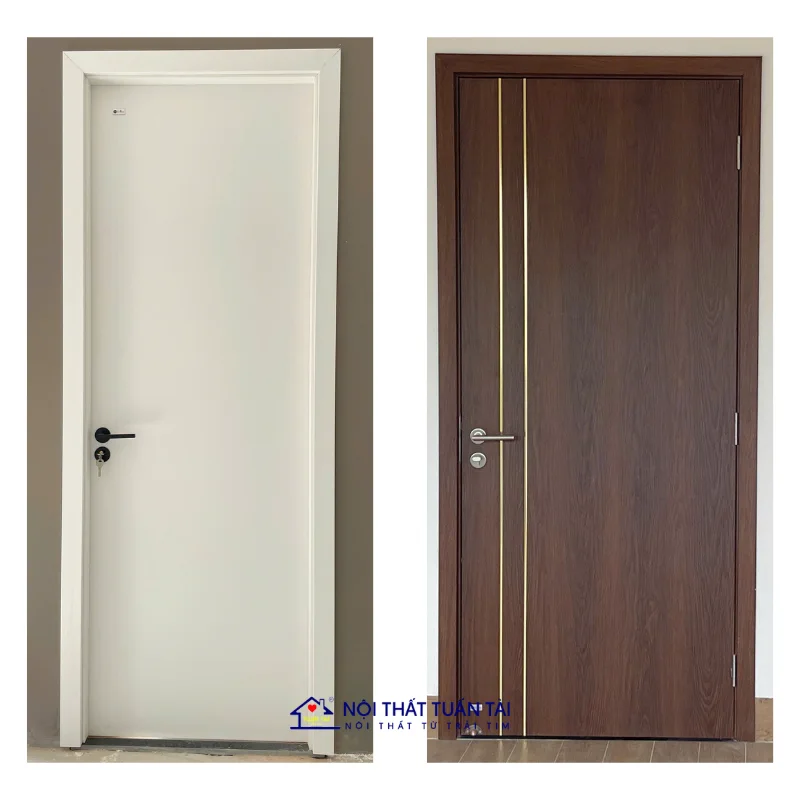 Mệnh Kim nên chọn cửa composite màu gì