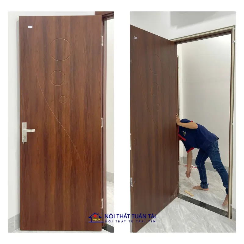 Quy trình sửa cửa composite chuyên nghiệp tại Cần Thơ của Nội Thất Tuấn Tài