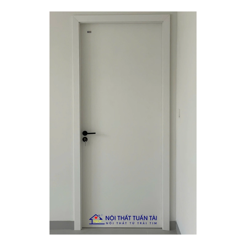 Cửa composite rất phù hợp cho văn phòng do sở hữu nhiều ưu điểm về độ bền và khả năng chống ẩm
