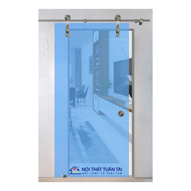 Cửa lùa theo kính ảnh hưởng đến độ an toàn và quyết định mực độ lấy sáng, riêng tư