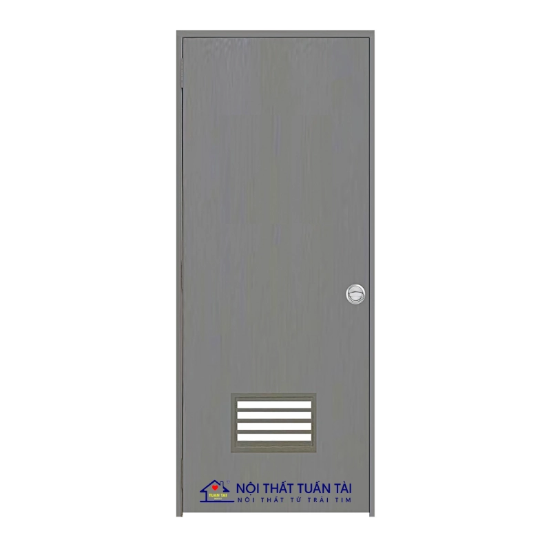 Cửa chống cháy lan Cần Thơ: Giải pháp an toàn cho mọi công trình 6 Cửa thép chống cháy lan là dòng phổ biến nhất