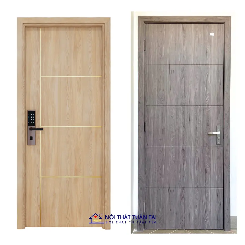 Cửa composite cho văn phòng Cần Thơ khi đặt cạnh các dòng cửa khác vẫn có nhiều ưu thế nhất định