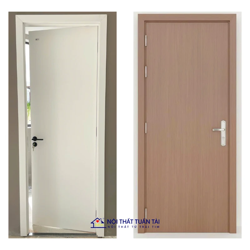 Cửa chống cháy lan Cần Thơ: Giải pháp an toàn cho mọi công trình 8 Cửa composite chống cháy lan là giải pháp mới kết hợp giữa an toàn và thẩm mỹ